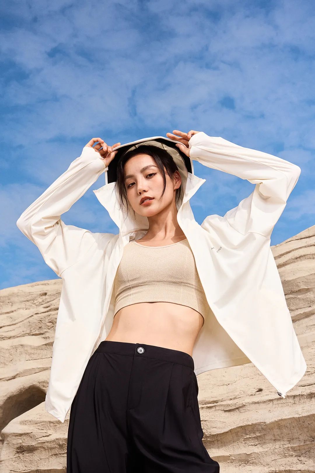 运动型女演员_运动女星_运动型女神